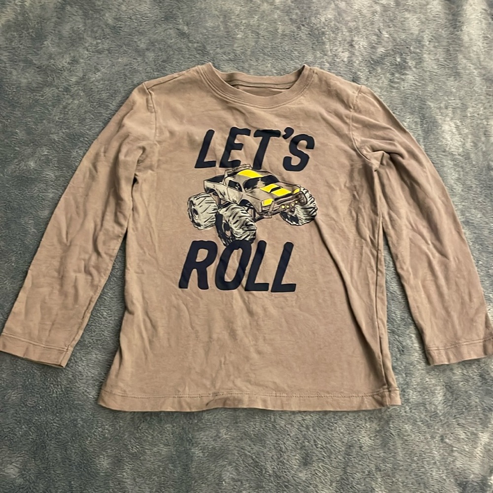 Long sleeve tshirt